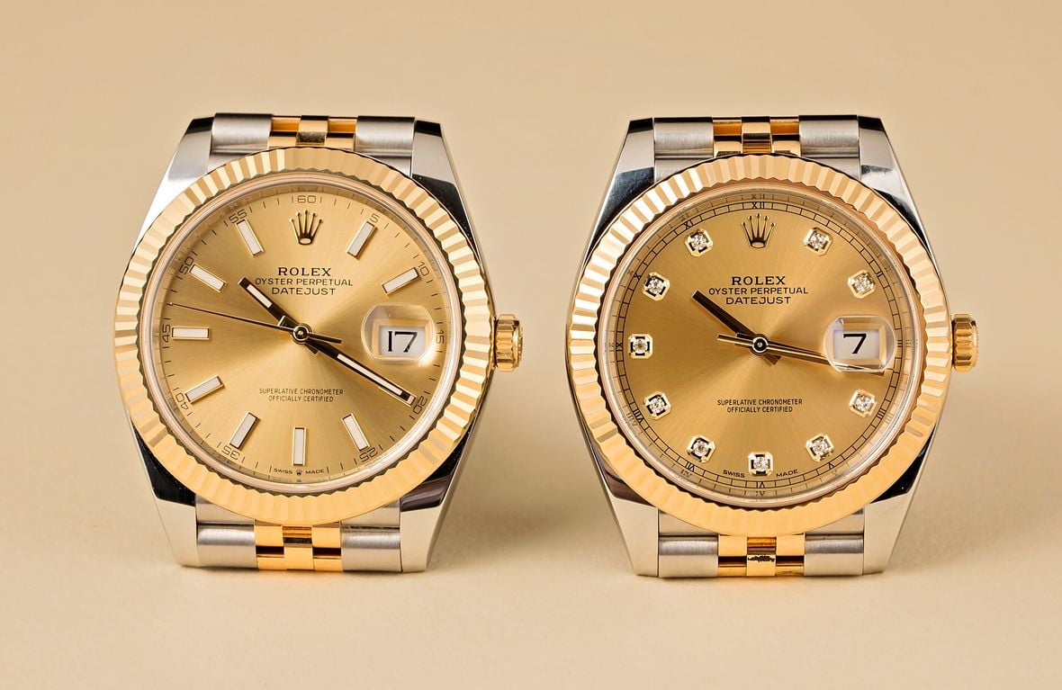 two-tone Rolex Datejust 41mm reference 126333