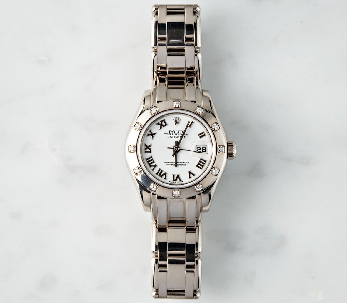 Ladies Rolex Pearlmaster Ladies Rolex Pearlmaster