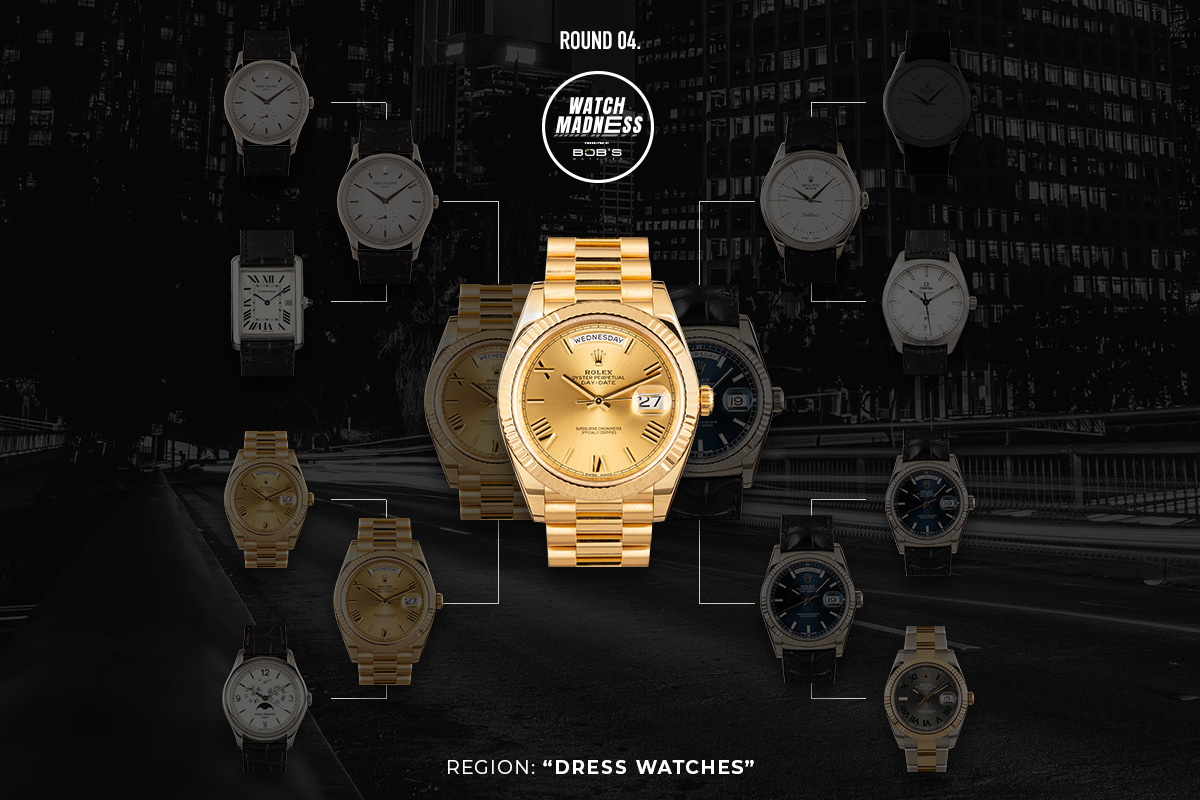 Watch Madness Dress Watches Bracket