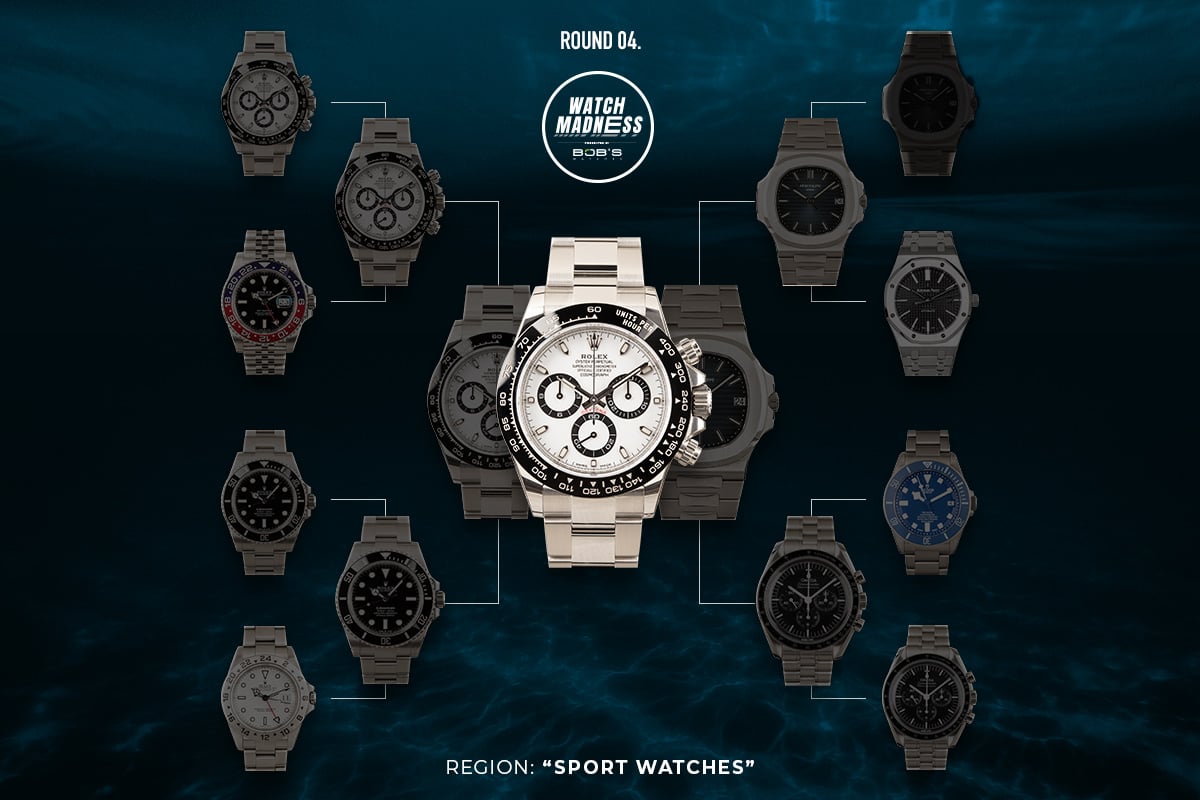 Watch Madness Tournament Top Luxury Timepiece Guide Bob s Watches