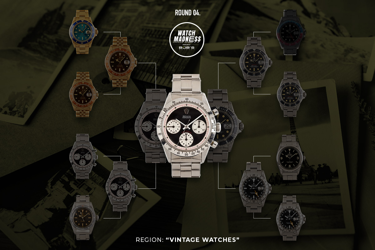 Watch Madness Vintage Watches Bracket