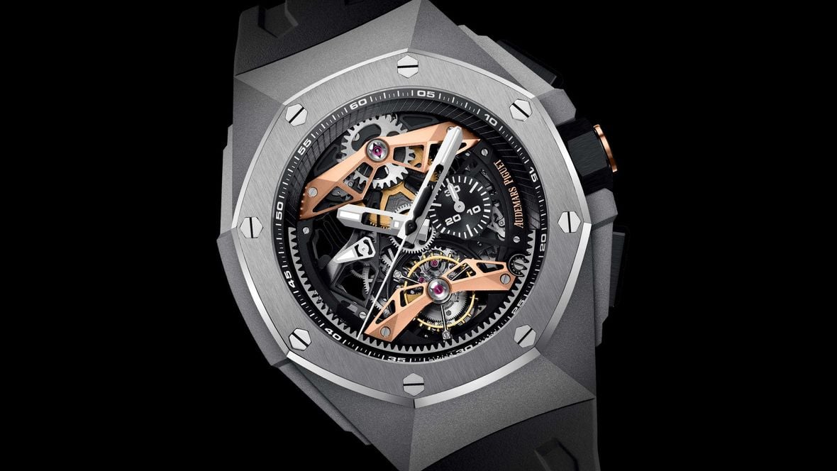 Audemars Piguet Royal Oak Concept Tourbillon Chronograph Openworked 26612TI.OO.D002CA.01