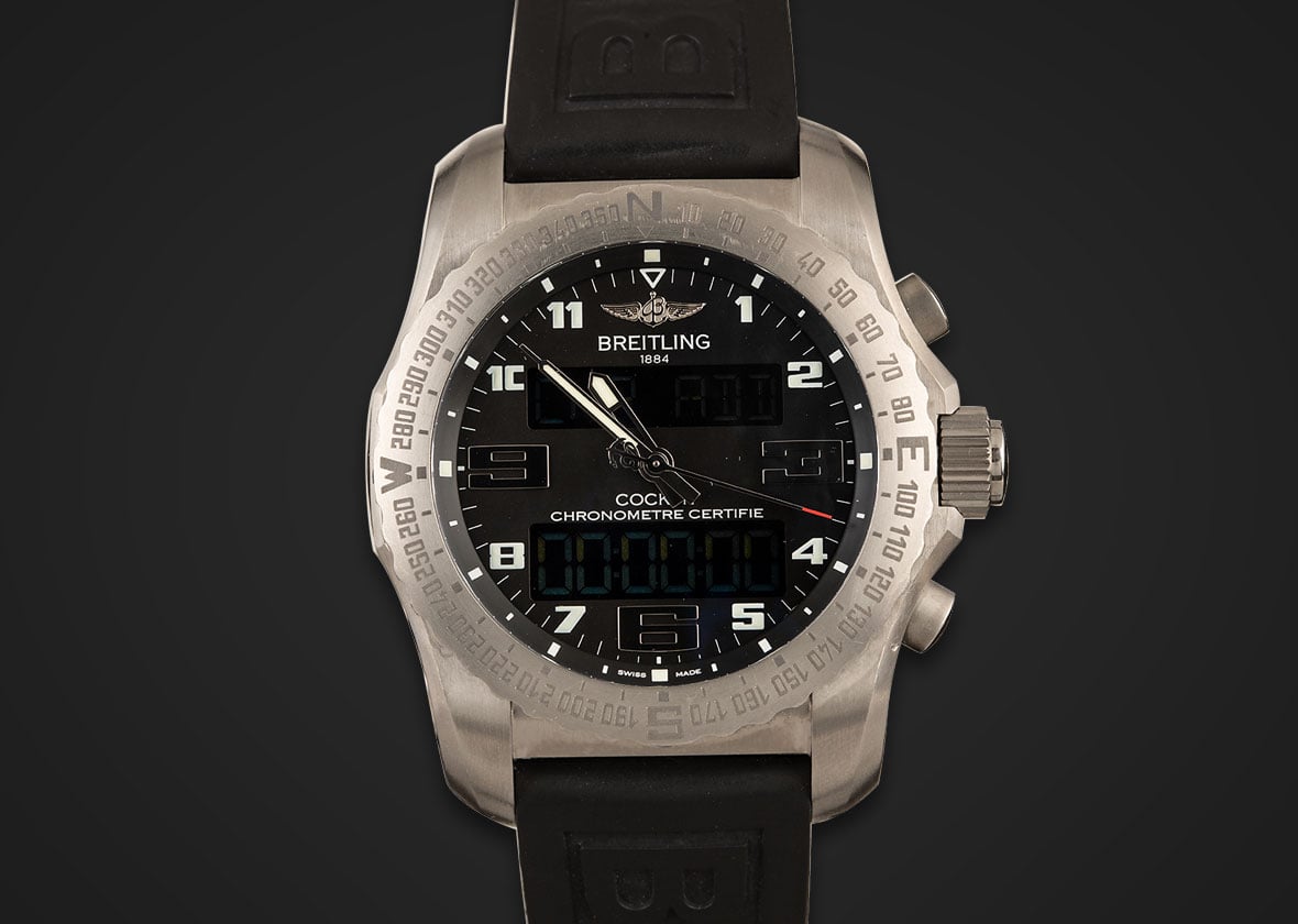 Breitling Watches Cockpit B50 Professional