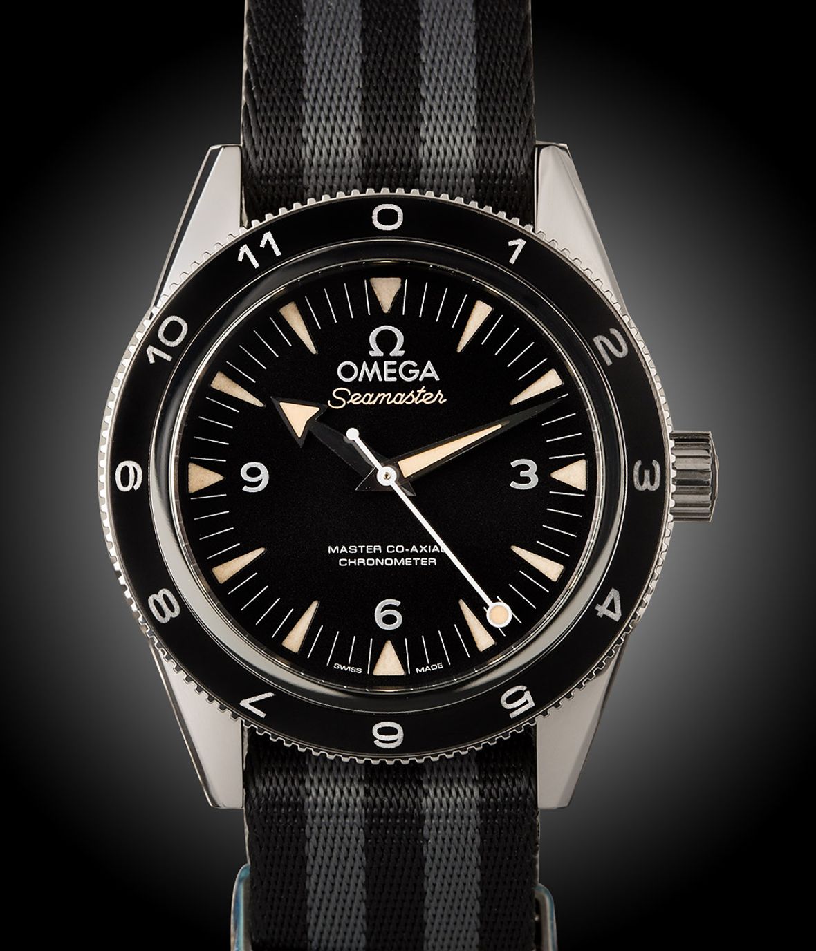 James Bond Omega Seamaster 300 Spectre Limited Edition