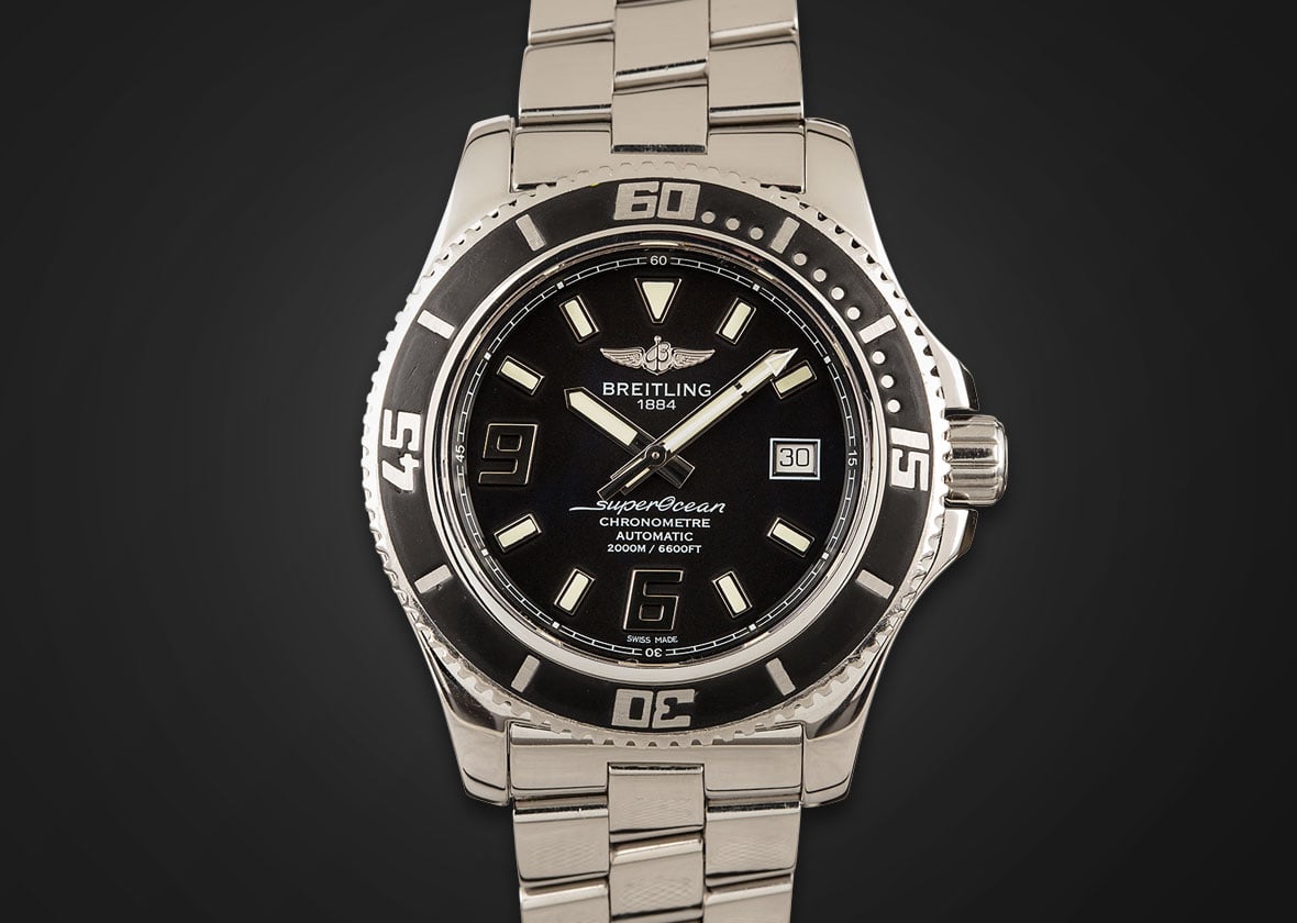 Breitling Watches Superocean