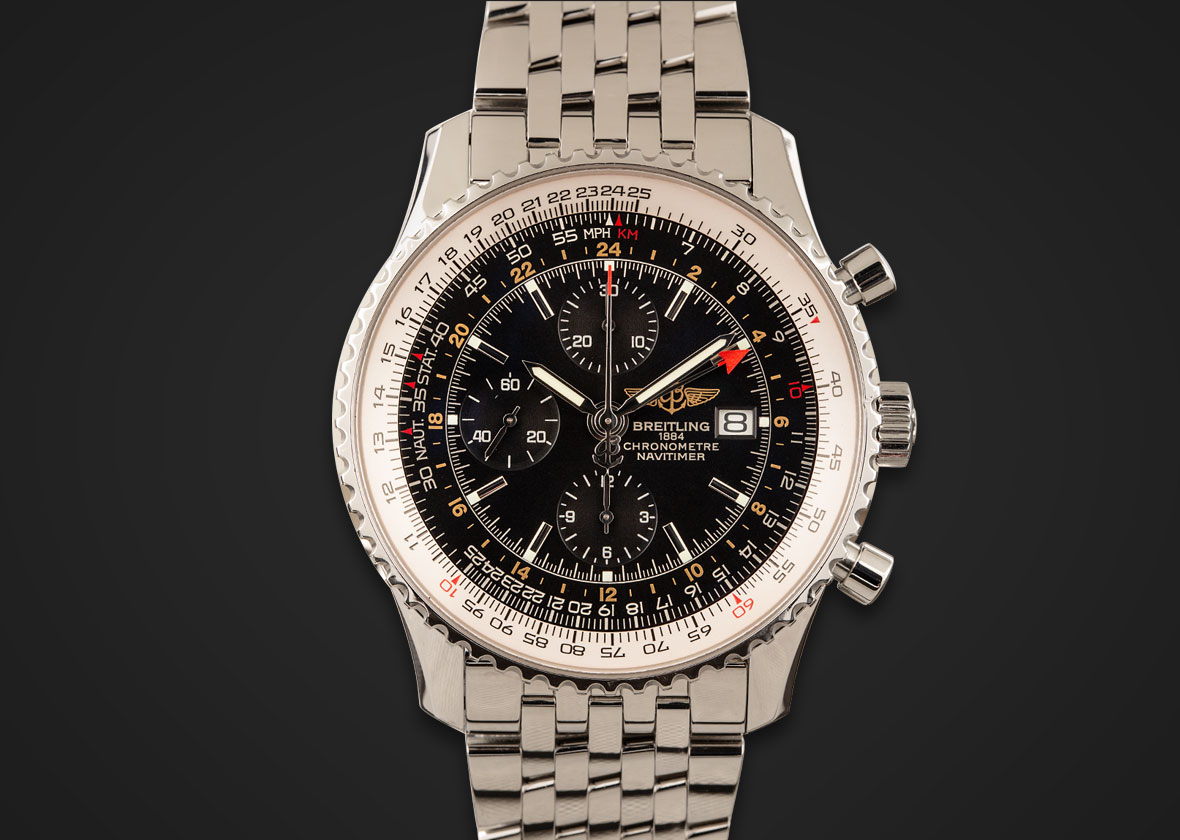 Breitling Watches Navitimer GMT