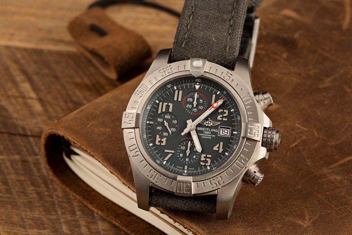 Breitling Watch Avenger Chronograph Titanium