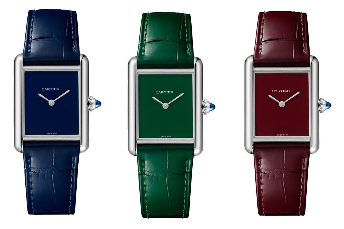 Cartier Tank Must Cartier Tank Must Colors
