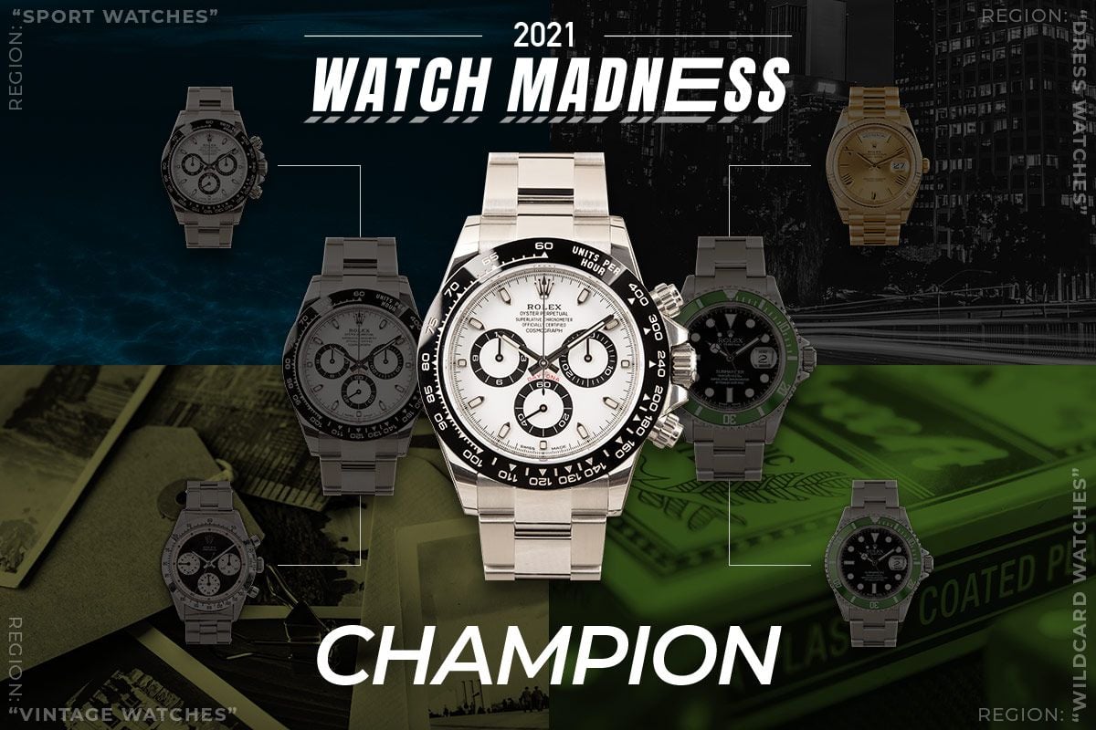 Watch Madness Champion Rolex Daytona 116500LN