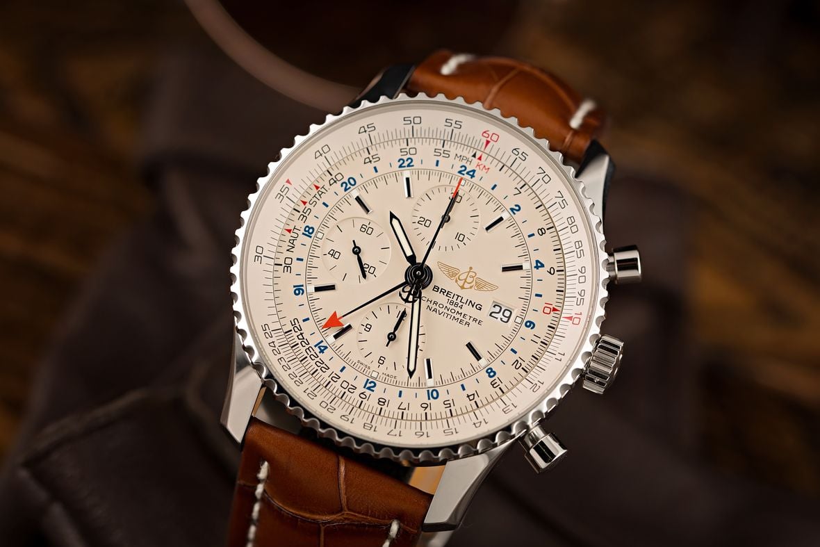 Breitling Watches Navitimer GMT