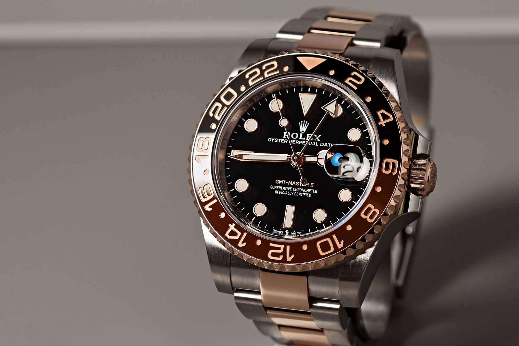 Rolex Root Beer GMT-Master II 126711CHNR