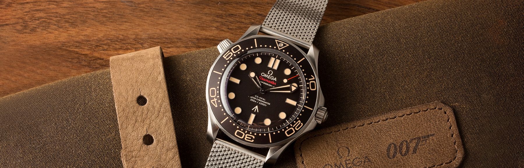 James Bond Omega Seamaster Watches – Every Model Worn By Agent 007