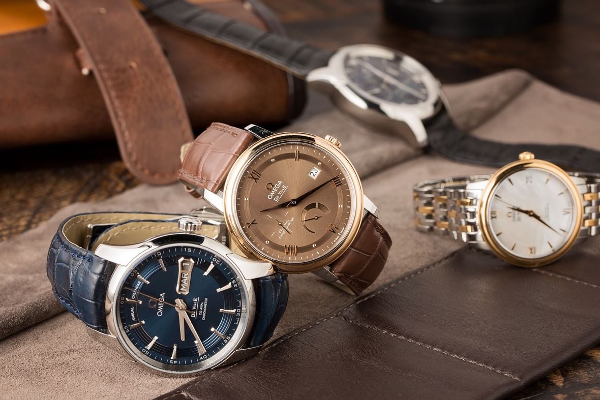 Omega De Ville Watch Collection