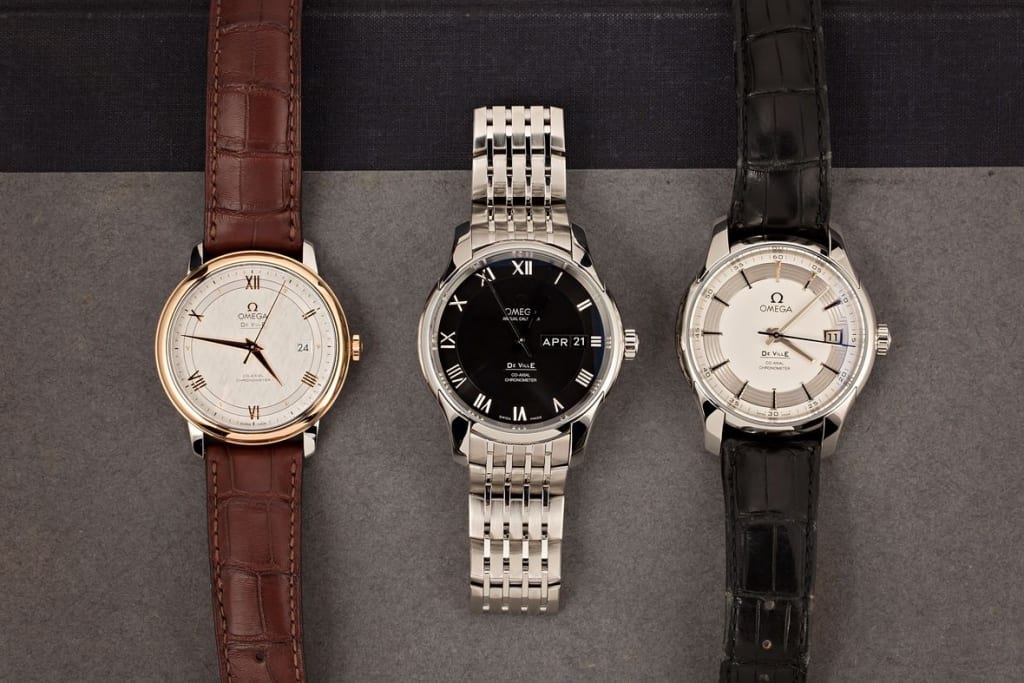 Omega De Ville Watches Ultimate Buying Guide | Bob's Watches
