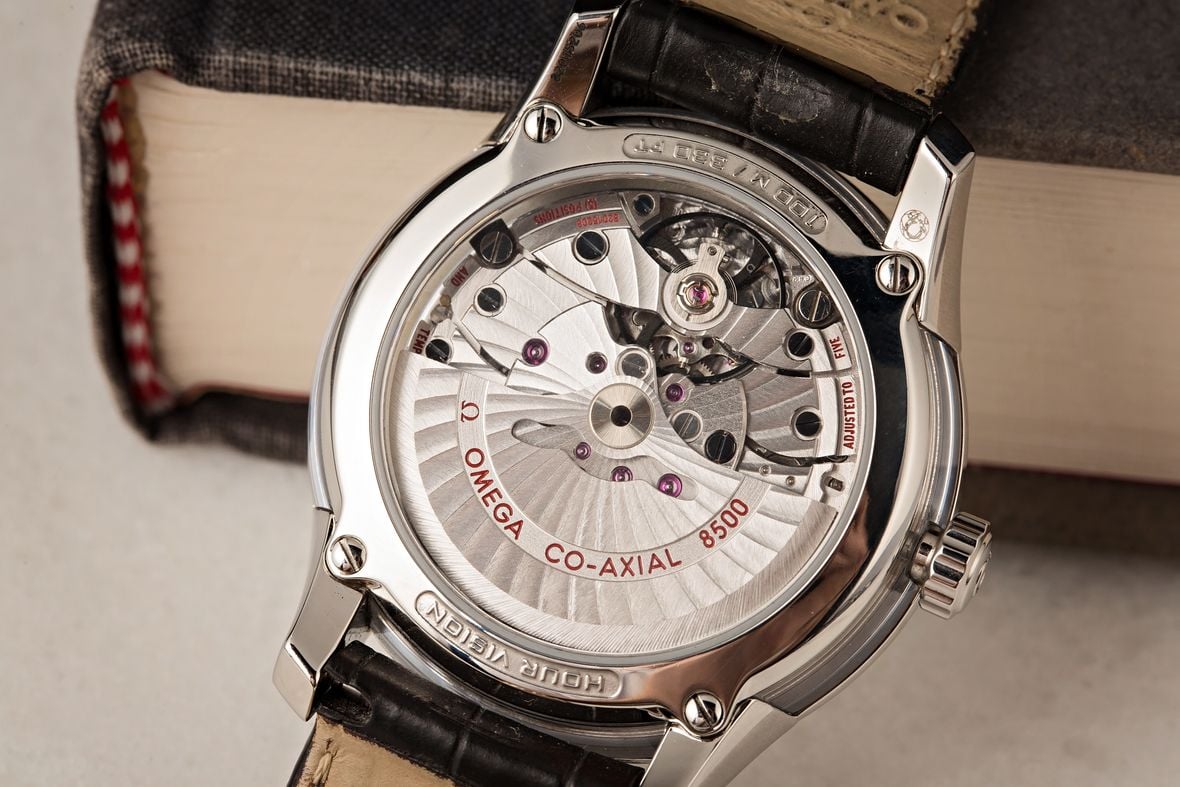 Omega De Ville Co-Axial Caliber 8500 Movement