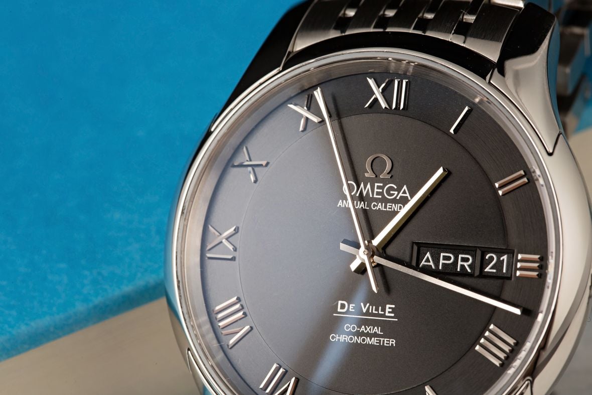 Omega De Ville Annual Calendar Wristwatch