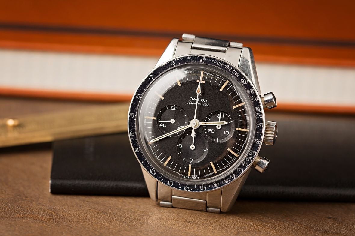 Vintage Omega Watches Speedmaster Moonwatch