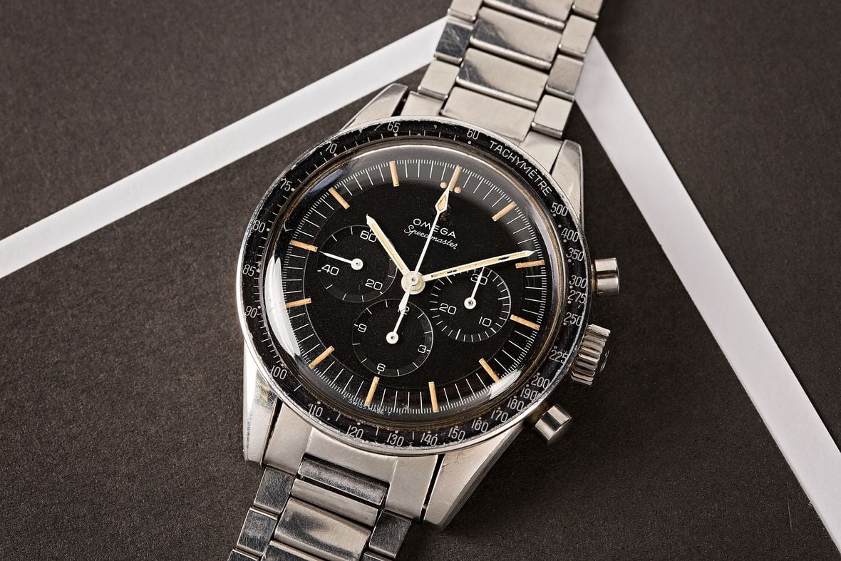 Vintage Omega Watch Speedmaster Ed White