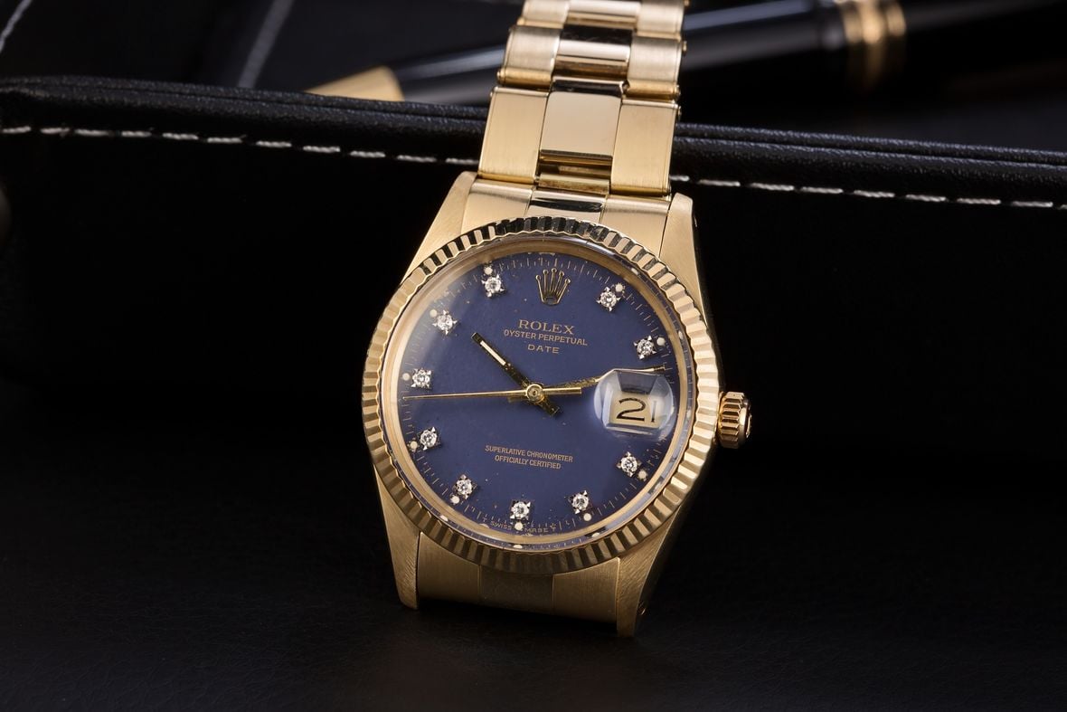 Rolex Date Oyster Bracelet