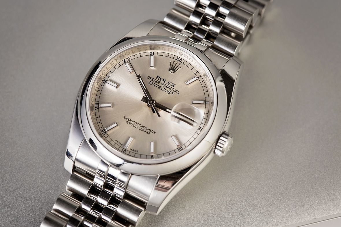 Rolex 116200 Datejust 36 Stainless Steel