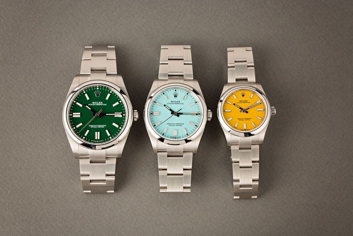 Rolex Oyster Perpetual Watches