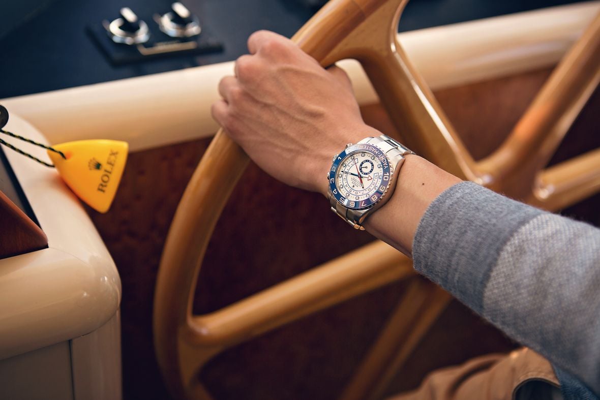 rolex yacht master two tone