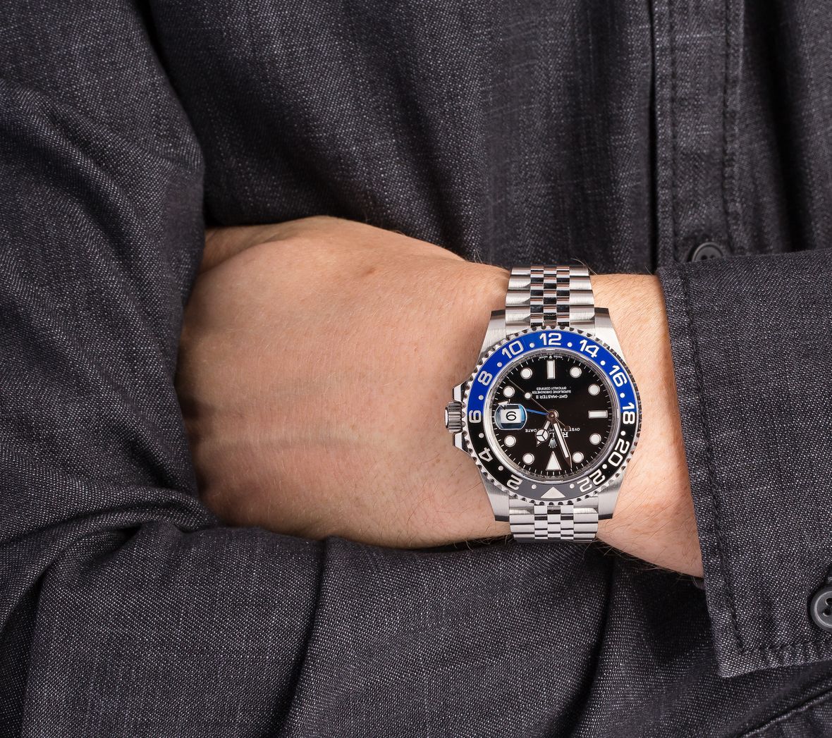 Rolex GMT-Master II ref. 126710BLNR Rolex Batgirl 126710 BLNR Batman GMT-Master II