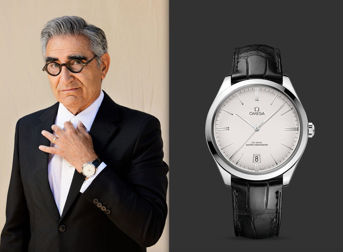 Omega De Ville Tresor Eugene Levy 27 Screen Actors Guild Awards