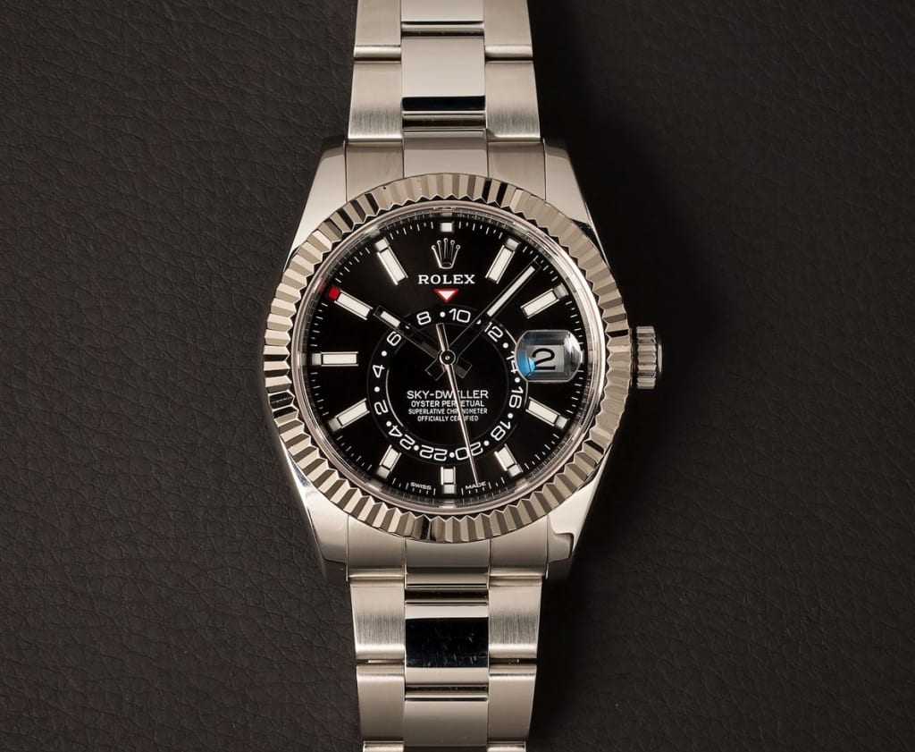 New Rolex Watches & Discontinued Models (Official Release) Bob's