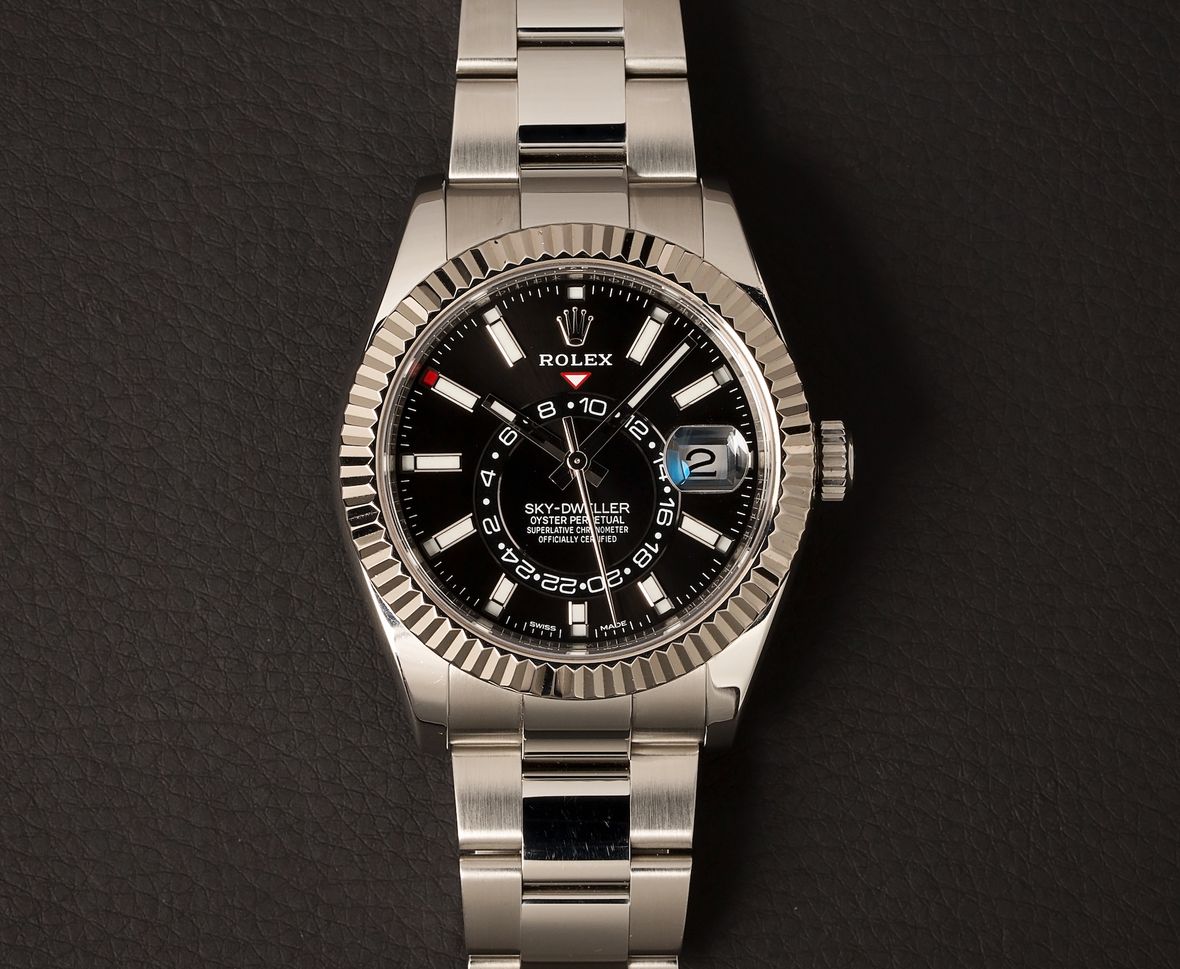 Rolex Sky-Dweller 326934 Black Dial