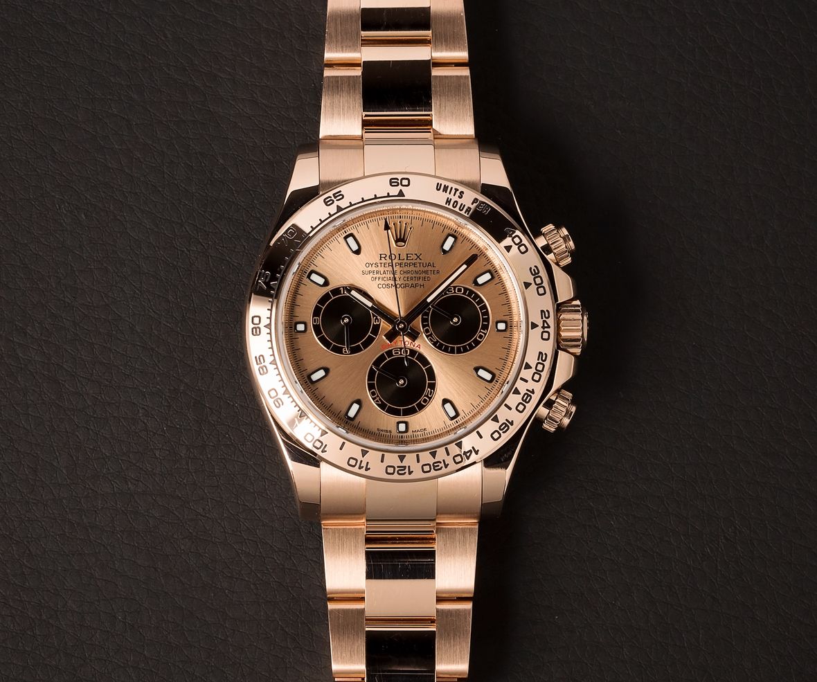 Rolex Daytona ref. 116505 Rolex Daytona 116505 Everose