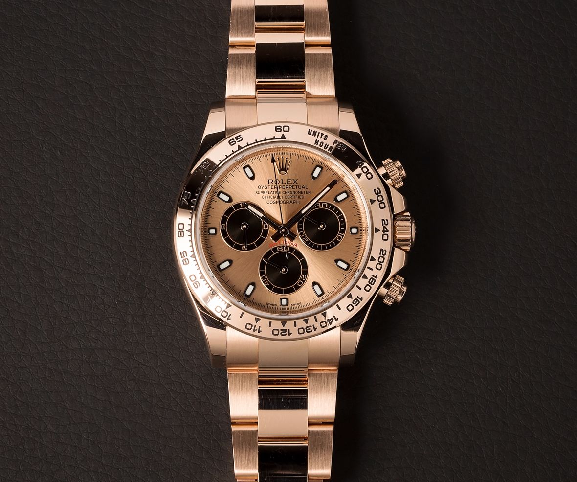 Rose Gold Rolex