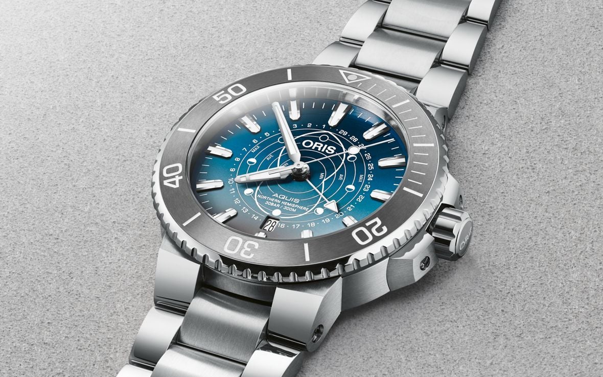 Oris Aquis Dat Watt Limited Edition Wadden Sea