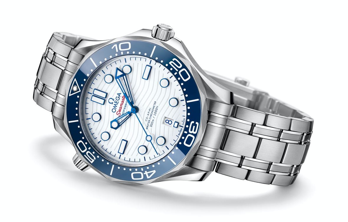 Omega Seamaster Diver 300M Tokyo 2020 Olympics Edition 522.30.42.20.04.001