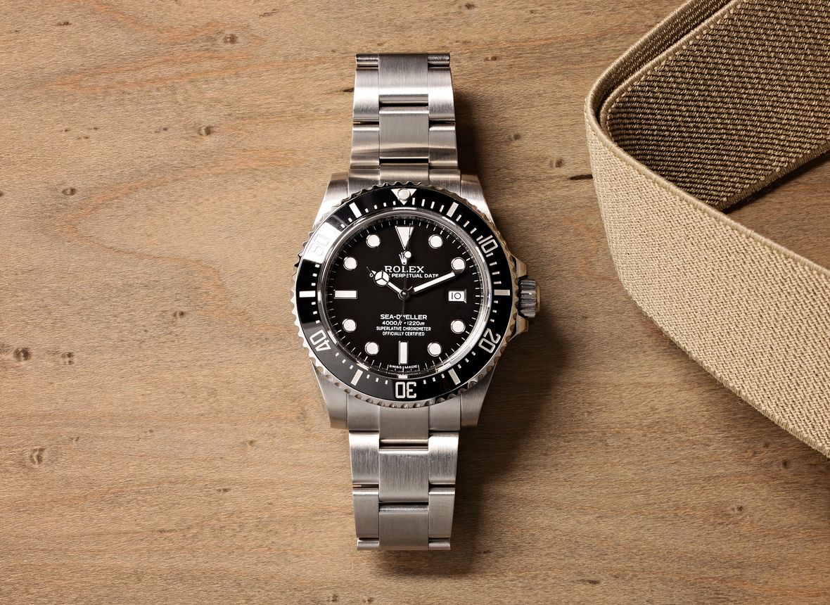 Rolex Sea-Dweller 4000 116600 Cerachrom Bezel