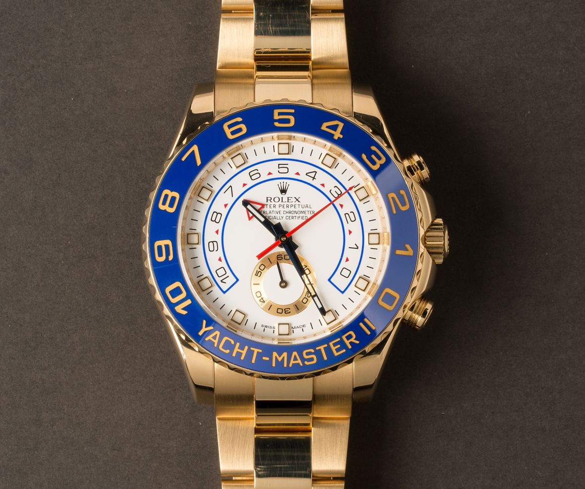 Rolex Yacht-Master II 116688 Yellow Gold