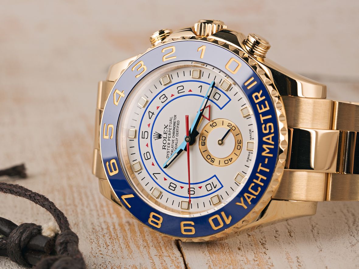 Rolex Yacht-Master II 116688 18k Yellow Gold