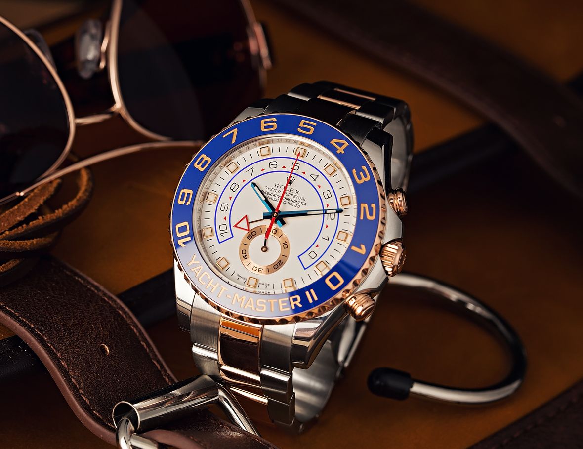 Rolex Yacht-Master II Two-Tone Rolesor 116681