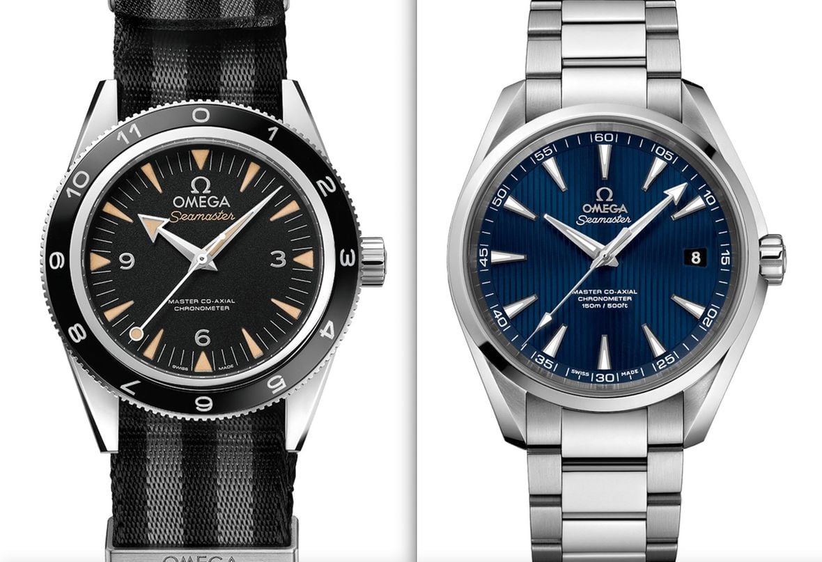 James Bond Omega Seamaster 300 Aqua Terra Spectre