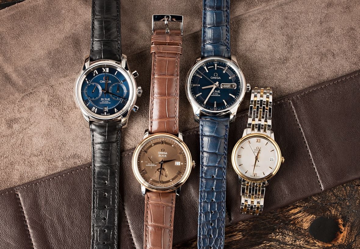 Omega De Ville Watches Guide