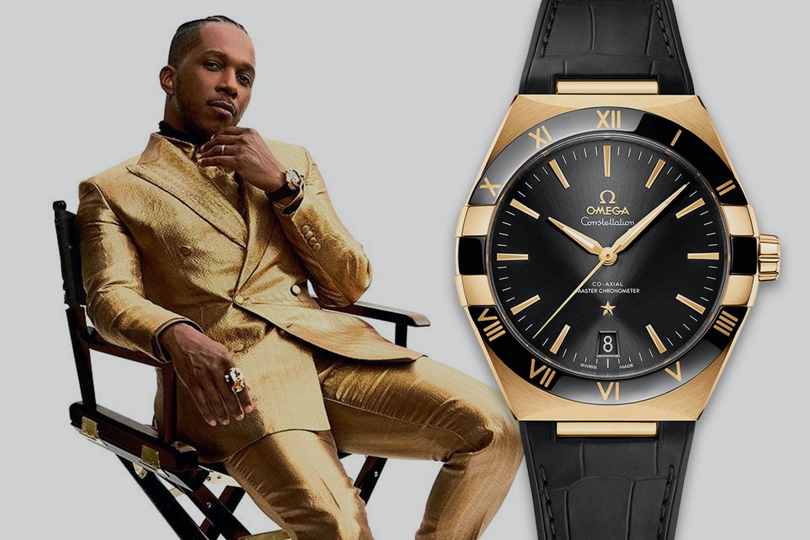 Omega Constellation Leslie Odom Jr