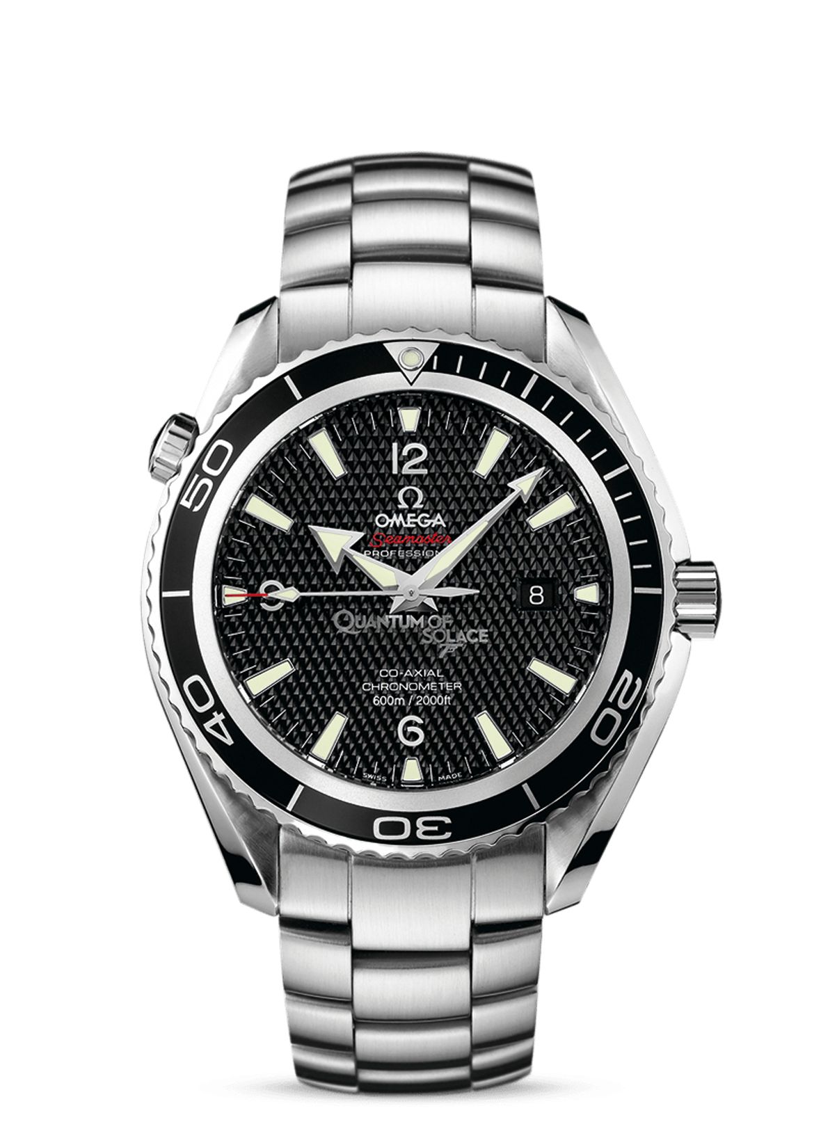 James Bond Omega Seamaster Planet Ocean 600M Quantum of Solace