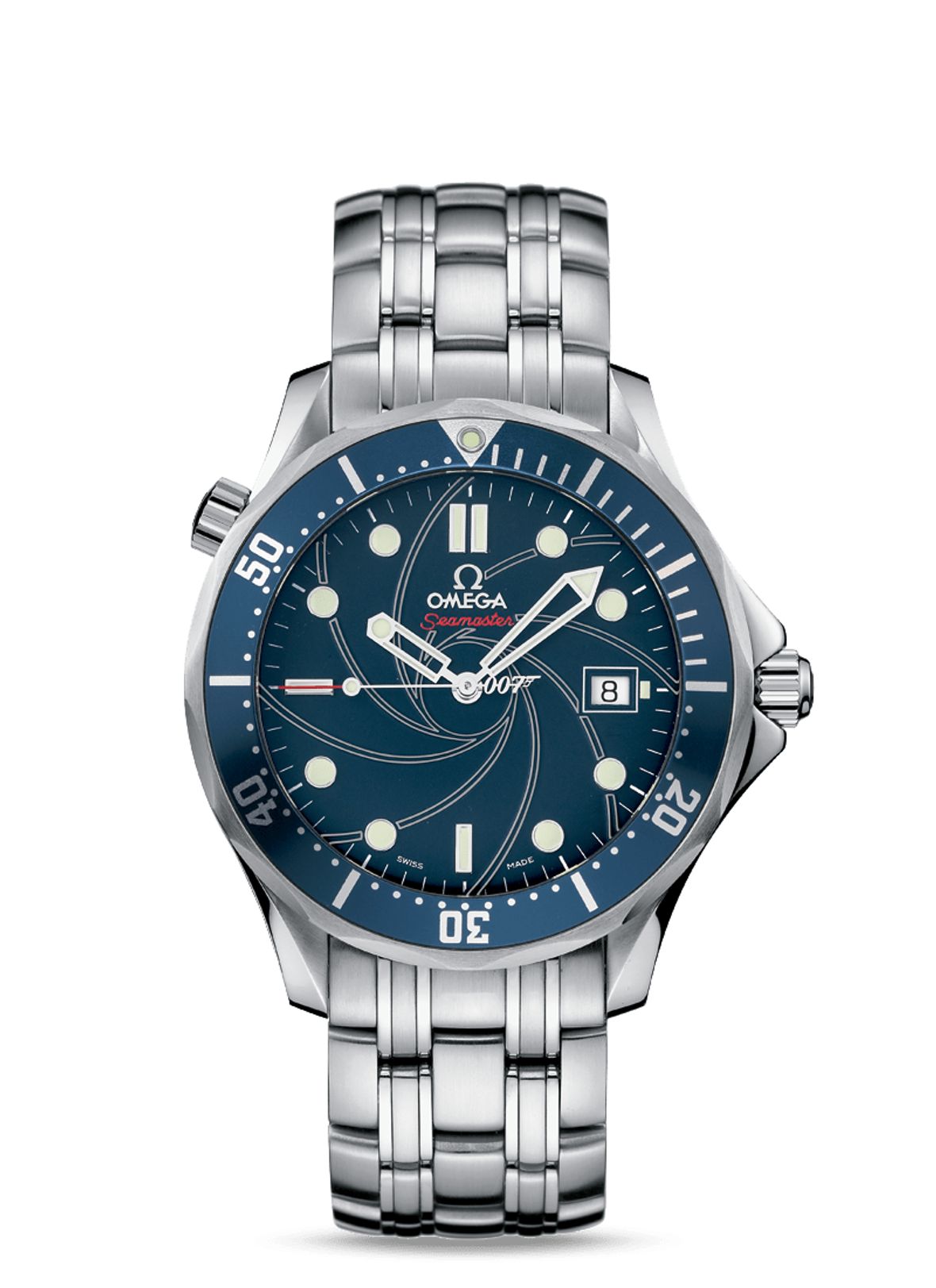 James Bond Omega Seamaster Diver 300M 007 Edition