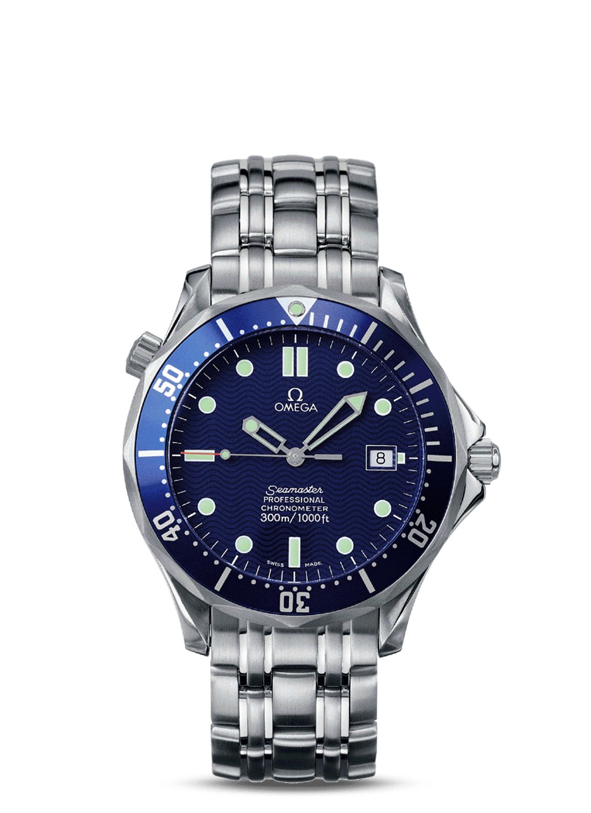 James Bond Omega Seamaster Diver 300M Tomorrow Never Dies