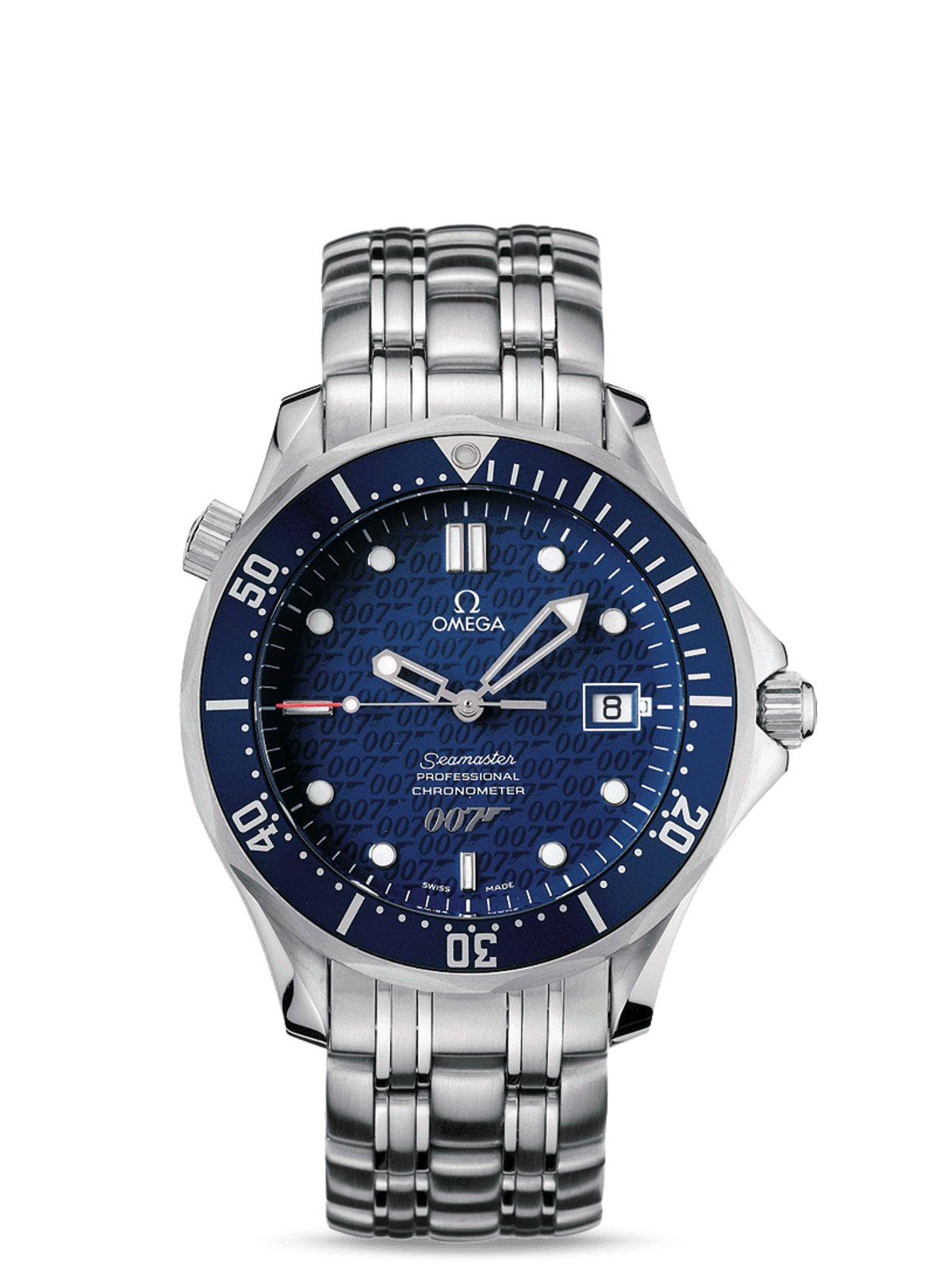 James Bond Omega Seamaster 300M 007 James Bond Edition