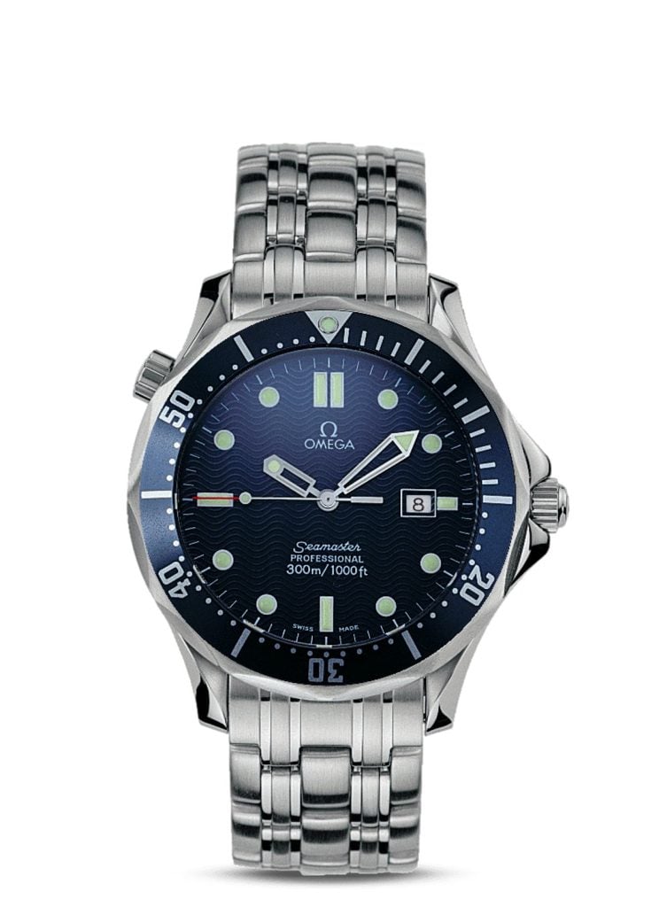 Omega Seamaster James Bond Goldeneye