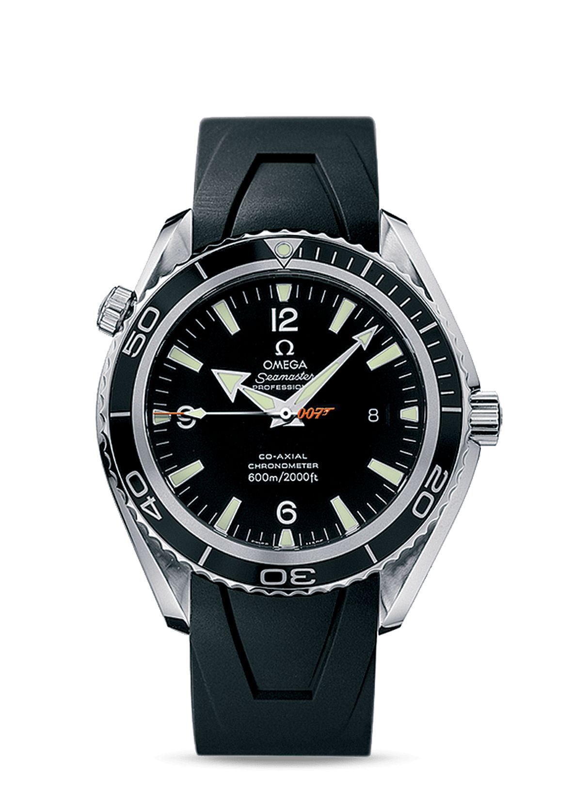 James Bond Omega Seamaster Planet Ocean 600M Big Size 007 Edition