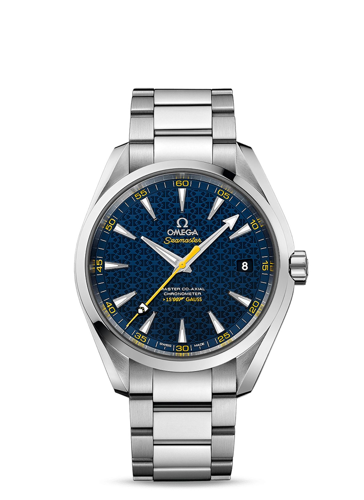 James Bond Omega Seamaster Aqua Terra 150M James Bond Edition