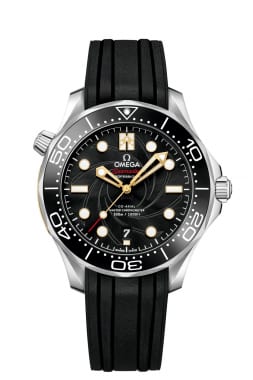 James Bond Omega Seamaster Watches | Bob's Watches