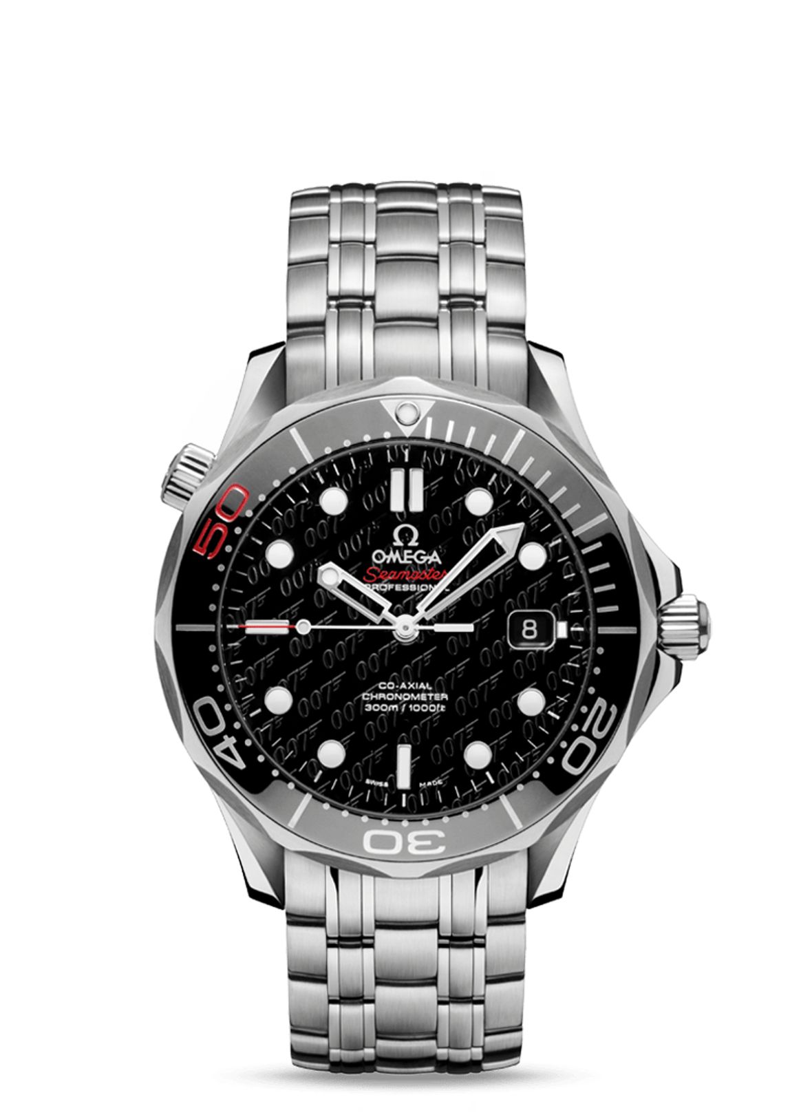 James Bond Omega Seamaster Diver 300M James Bond 50th Anniversary